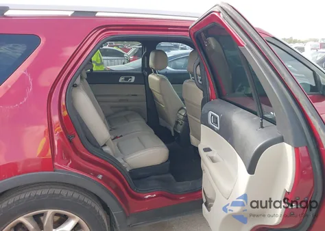 2015 Ford Explorer Xlt z USA, uszkodzony, nr VIN 1FM5K7D85FGB80516